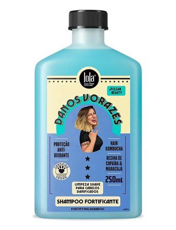 LOLA from RIO Lola Danos Vorazes Fortifying Schampo - Nude - 250 ML
