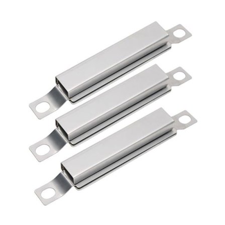 3-delt gasgrill udskiftningssæt, grilltilbehør