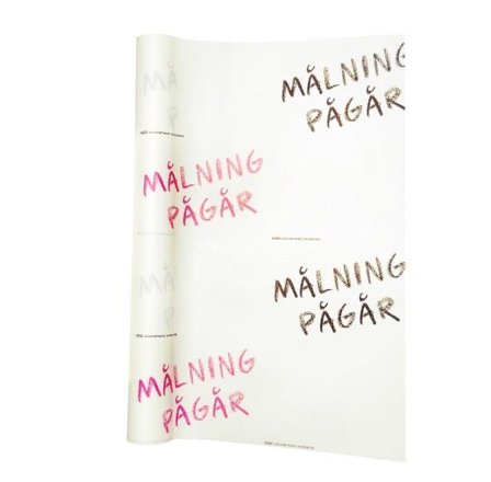 Konkret 286300 Skyddspapper självhäftande, 25 m 0,4x25 m, Målarredskap & tillbehör