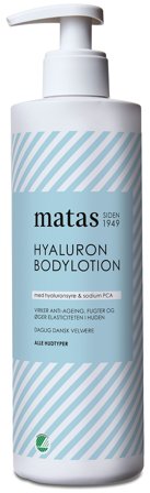 3 for 2 - Matas Striber Hyaluron Bodylotion 400 ml, Skincare, Kropspleje, Bodylotion