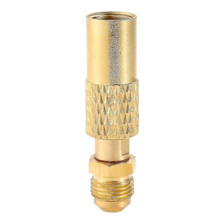 1 stk Solid Brass 3/8" Han Adapter Konverter Passer For Coleman Roadtrip Lxe Grill For Sikker Tilkobling Av RV Propan Forlengelsesslange