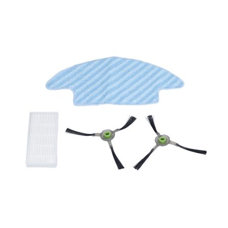 Feiekost Sidebørste Mopp Filter Erstatningssett for Lefant M210 M210S M210B M213