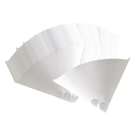 250 stk./pakke Kegle Papirtragt Dobbelt Formål Maling Si