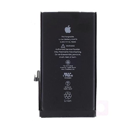For iPhone 12 Pro/iPhone 12 Kvalitetsmobiltelefonbatteri + Batteri Selvklebende Tape
