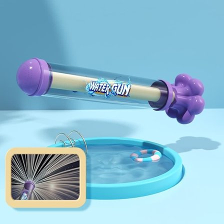 Fyrværkeri Vandpistol - Højtryks Sprøjtelegetøj til Bad, Pool og Fest