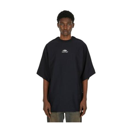 Balenciaga T-Shirts svart, Herr, Herr, Storlek: L