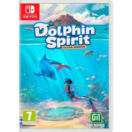 Videospels - Dolphin Spirit - Ocean Mission - Nintendo Switch - Äventyr - Standard - I förpackning