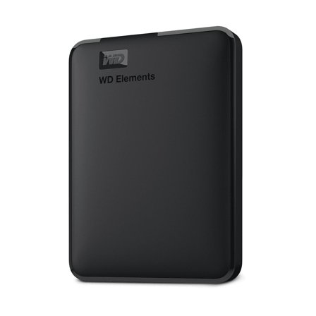 WD Elements Portable WDBU6Y0050BBK - harddisk - 5 TB - USB 3.0