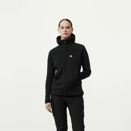 66 North women's Snæfell Tops - Black - 2XL