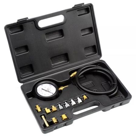 Yato Oljetryckstestare Set 12 Delar I Metall Yt-73030 Svart