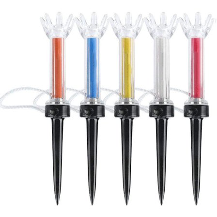 Golf Tee, 79mm Golf Træning Plast Magnetisk Golf Tee