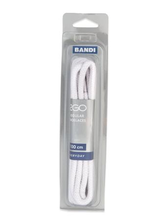 2Go Shoelace 489 Tarvikkeet Kengät White 2GO