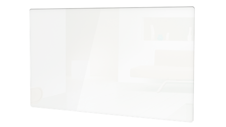 Dimplex Clip-On-Glass HVIT 1250W 40CM