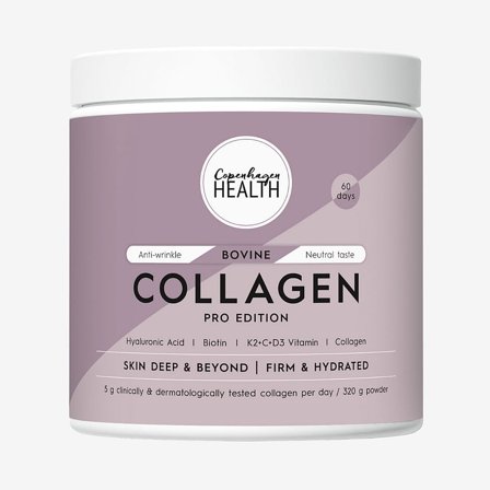 Copenhagen Health Bovine Collagen Pro Edition 320 g, Helse & Madvarer, Kollagen, Kollagenpulver