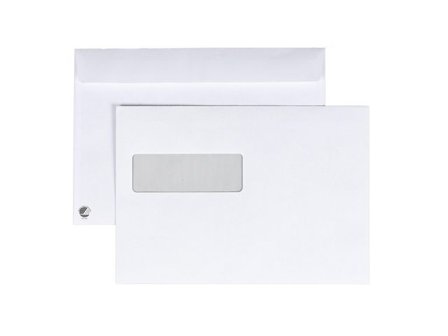 SOBER Kuvert C5 V2 162x229mm remsa 500/fp - Lyreco - Emballage och lagerutrustning - Kuvert och postemballage - Kuvert - C5