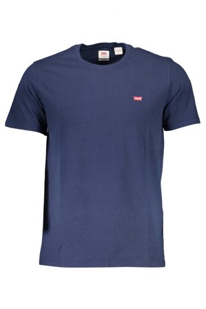 Levi's T-shirt Maniche Corte Uomo Blu