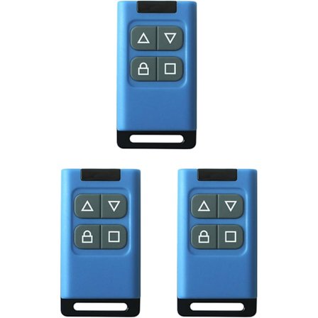 3X Universell Multifrekvens Fjärrkontroll Duplikator 310-580MHz Automatisk Frekvensidentifiering Lämplig för Garage