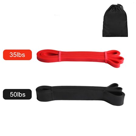 Latex Stretch Resistance Band Expander Elastiska band för Sport Pull Up Assistance Band Hemträning Pilates Gym Utrustning