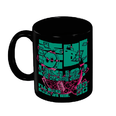 Squid Game 2 Se till att vi vinner Mugg One Size Svart