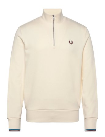 Fred Perry | Half Zip Sweatshirt | L