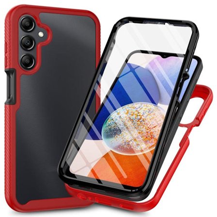 Samsung Galaxy A16 Case with Screen Protector - Red