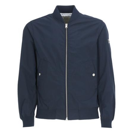 Woolrich, Niebieski City Light Bomber Niebieski, Mężczyzna, Rozmiar: M