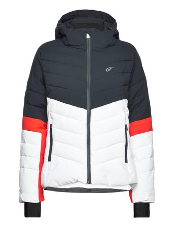 Vercorin Jkt W Sport Jackets Quilted Jackets Multi/patterned Five Seasons