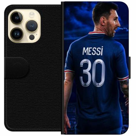 Apple Iphone 14 Pro Plånboksfodral Lionel Messi