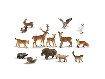 BULLYLAND Vilda djur Norden 14/fp - Lyreco - Skola och förskola - Lekmaterial - Lekfigurer - Djur