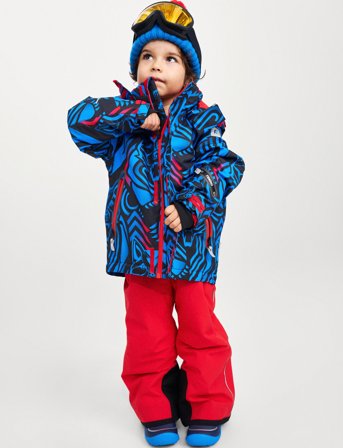 Reima Reimatec Winter Pants, Proxima - Red - 98