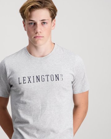 Lexington Noah Graphic Tee Grå T-skjorter Gutt - Kids Brand Store