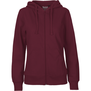 Huvtröja Dam Zip*