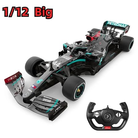 1/12 F1 Super CAR RC CAR F1 Racerbil Fjernbetjening Køretøj Legetøjsmodel Samling Gave Til Børn Elektrisk Legetøjsgave
