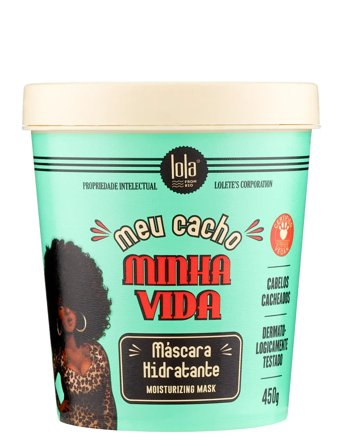 LOLA from RIO Lola Meu Cacho Minha Vida - Moisturizing Mask - Nude - 450 G