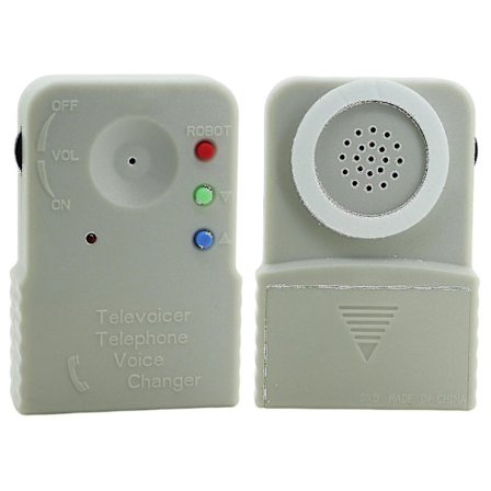 Alg Mini Trådløs Multi Stemme Changer Digitizer Mikrofon Forvrænger Højttaler