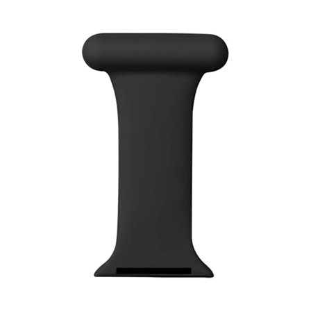 Nurse Watch Pin Armband Watch Band SVART 38/40/41MM