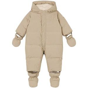 Bonpoint Puce Tagonfly Snowsuit 12 Months - All in ones - 12 months - Beige - Junge