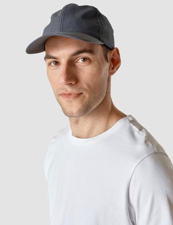 Tech Linen Cap Marineblå | SHAPING NEW TOMORROW