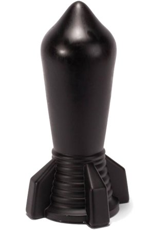 X-Men Huge Butt Plug Black 24 cm - Woome.pl