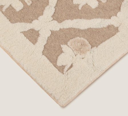 Frati Home Pledd Kokt-Ull Antique-Beige 150x190