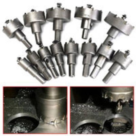 IC 13-delt Versailles sæt, hulsavebor, 16mm 53mm hulsav i rustfrit stål Tungsten Carbide Tct-bor