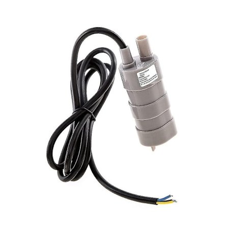 Upotettava vesipumppu, 12 V upotettava pumppu, 600 l/h mini sähköinen vesipumppu kaivopumppu, asuntovaunuun, lammikkoon, akvaarioon, 