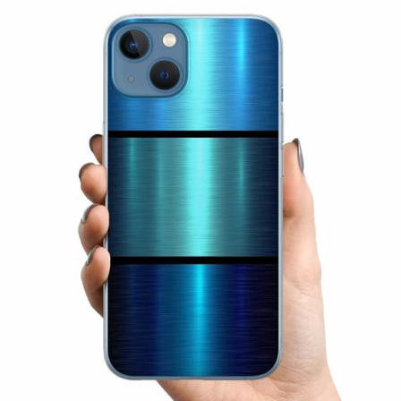 Apple Iphone 13 Tpu Mobilskal Blå