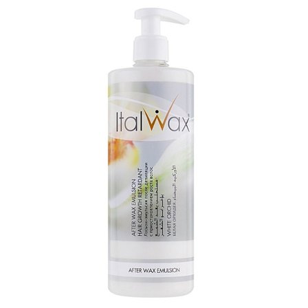 500ml Emulsion Hair Growth Retardant - White Orchid - Italwax