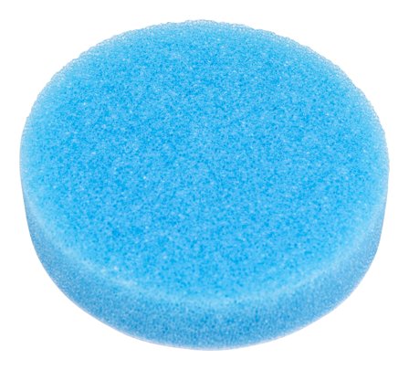 PELA 520418 Polersvamp 5-pack, 55 mm Blå, Kapa, slipa & polera