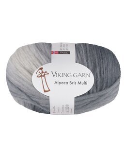 Lanka Alpaca Bris Multi Harmaa multi