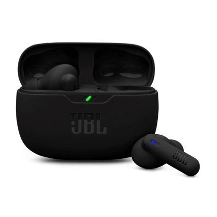 JBL - Hodetelefoner in-ear Wave Beam 2 - Black Svart
