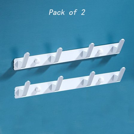 2st Klädhängare Nyckelkrok Handdukskrok