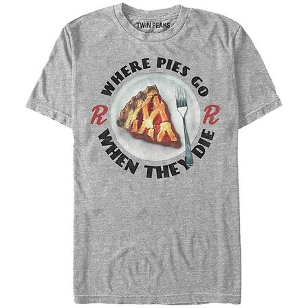 Twin Peaks Where Pies Go T-shirt