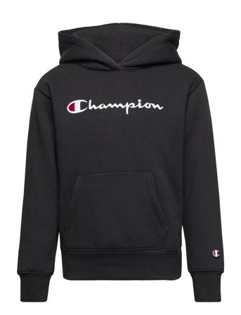 Hooded Sweatshirt Champion Black